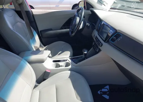 2017 Kia Niro Touring from USA, damaged, VIN KNDCE3LC9H5054613